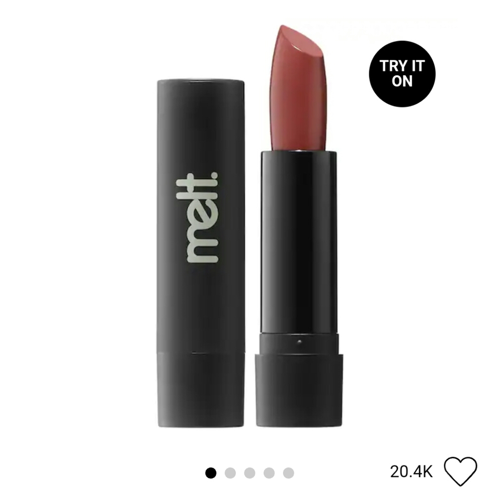 Melt On The Go Matte Lipstick